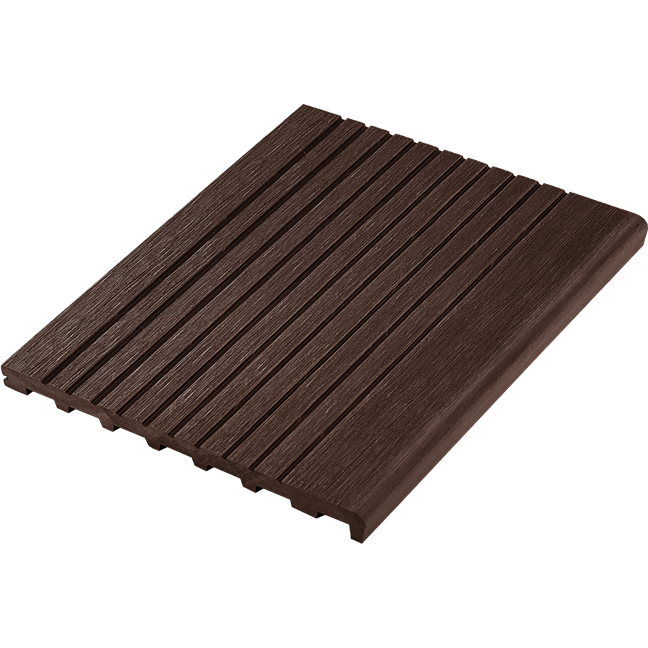 Ступень из ДПК UnoDeck Scala, 345x23х3000/4000 4000, Венге Ступень из ДПК UnoDeck Scala, 345x23х3000/4000 4000, Венге