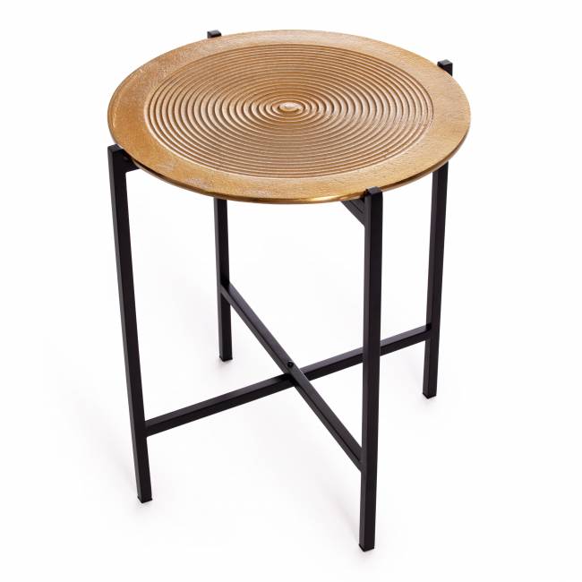 Столик кофейный Secret De Maison BLOOM ( mod. 11873-B ) алюминиевый сплав, 46*46*51 см, черный/античная медь черный/античная медь алюминиевый сплав Столик кофейный Secret De Maison BLOOM ( mod. 11873-B ) алюминиевый сплав, 46*46*51 см, черный/античная медь черный/античная медь алюминиевый сплав