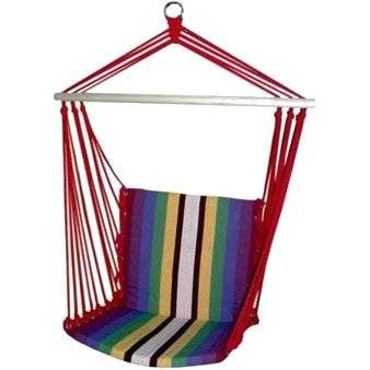 Гамак-кресло цветной (хлопок)