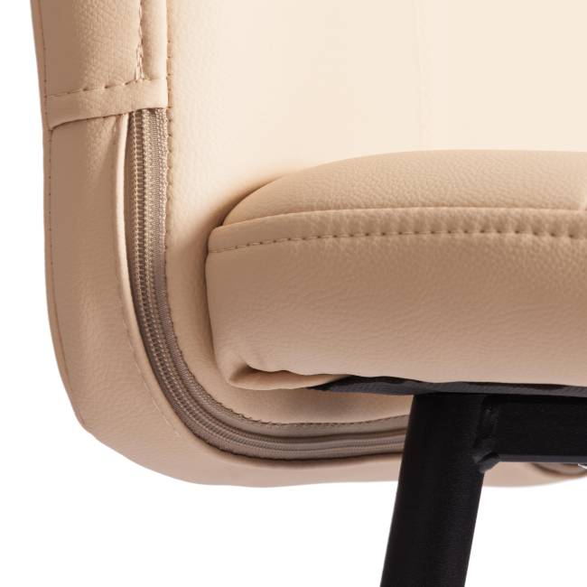 Барный стул Medeo/Медео экокожа , бежевый, 45х56х113 см бежевый экокожа Барный стул Medeo/Медео экокожа , бежевый, 45х56х113 см бежевый экокожа