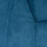 Кресло BAZUKA metalBL велюр, синий, 32 синий велюр