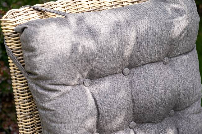 "Толедо" кресло плетеное с подушками, цвет соломенный "Толедо" кресло плетеное с подушками, цвет соломенный