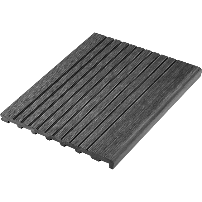 Ступень из ДПК UnoDeck Scala, 345x23х3000/4000 4000, Серый Ступень из ДПК UnoDeck Scala, 345x23х3000/4000 4000, Серый