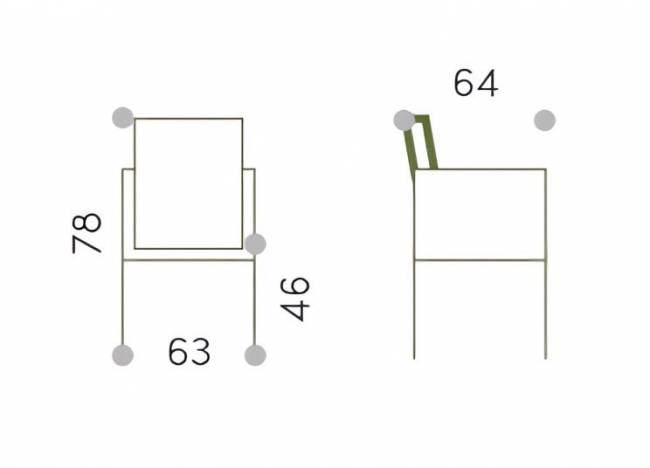 Кресло плетеное с подушками Elba Rope синий 630х640х780 мм Кресло плетеное с подушками Elba Rope синий 630х640х780 мм