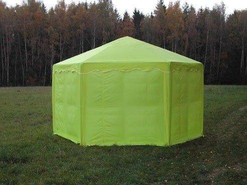 Шатер Митек 6-граней без стенок (2 места) Шатер Митек 6-граней без стенок (2 места)