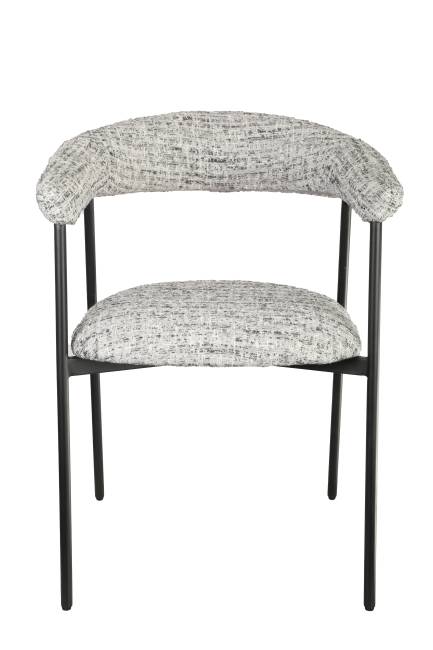 Стул обеденный Toko светло-серый 2 шт.