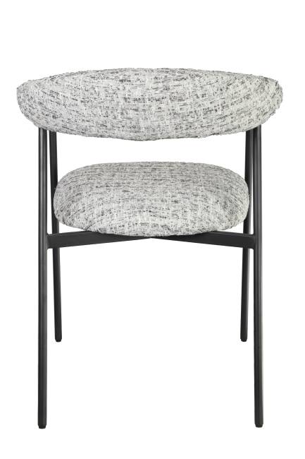 Стул обеденный Toko светло-серый 2 шт.