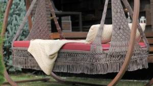 Деревянный каркас для гамак-качели МАРРАКЕШ