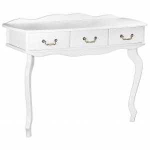 Консоль Берже 6 белый ясень