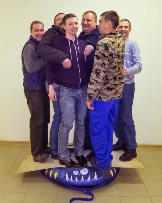 Тюбинг Митек Кед 110*95 см овал