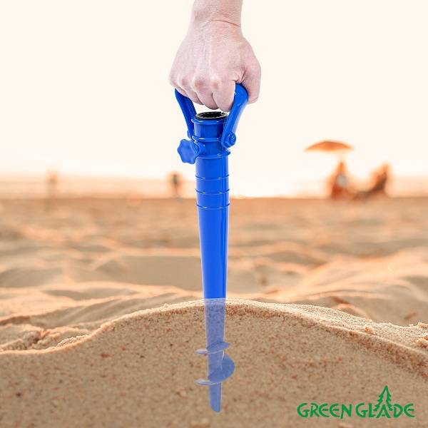 Крепление штырь для зонта Green Glade A360