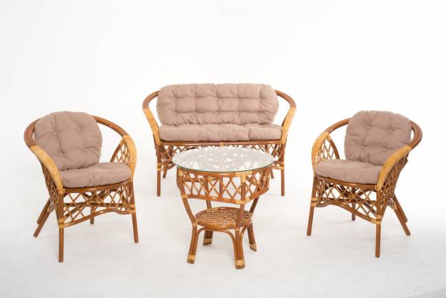 Комплект для отдыха  01/92   коньяк