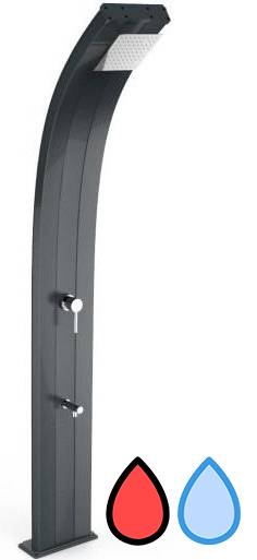 Душ уличный Dada D 325 антрацит 140х340х2260 мм Душ уличный Dada D 325 антрацит 140х340х2260 мм