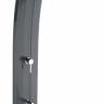 Душ уличный Dada D 325 антрацит 140х340х2260 мм Душ уличный Dada D 325 антрацит 140х340х2260 мм