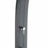 Душ уличный Dada D 325 антрацит 140х340х2260 мм Душ уличный Dada D 325 антрацит 140х340х2260 мм