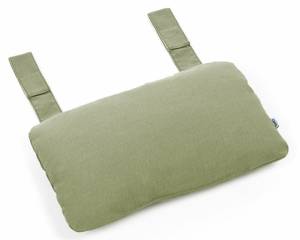Подушка-подголовник для лаунж кресла Folio зеленый 465х290х70 мм Подушка-подголовник для лаунж кресла Folio зеленый 465х290х70 мм