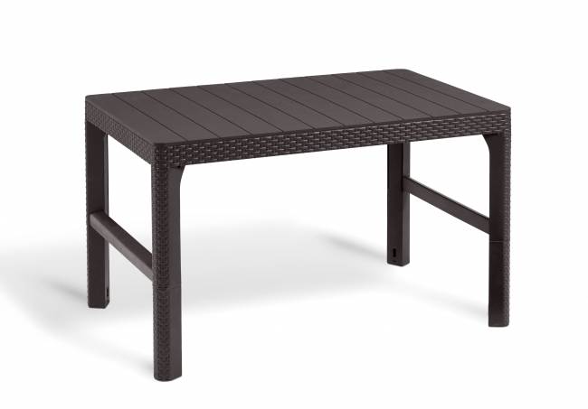 Lyon rattan table Brown Lyon rattan table Brown