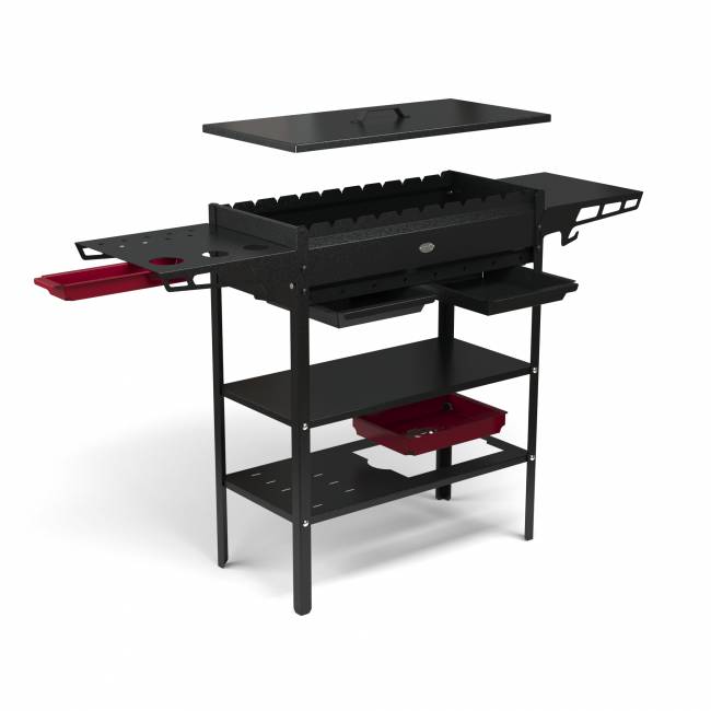 Мангал разборный «Clever heat», ST3, 3мм