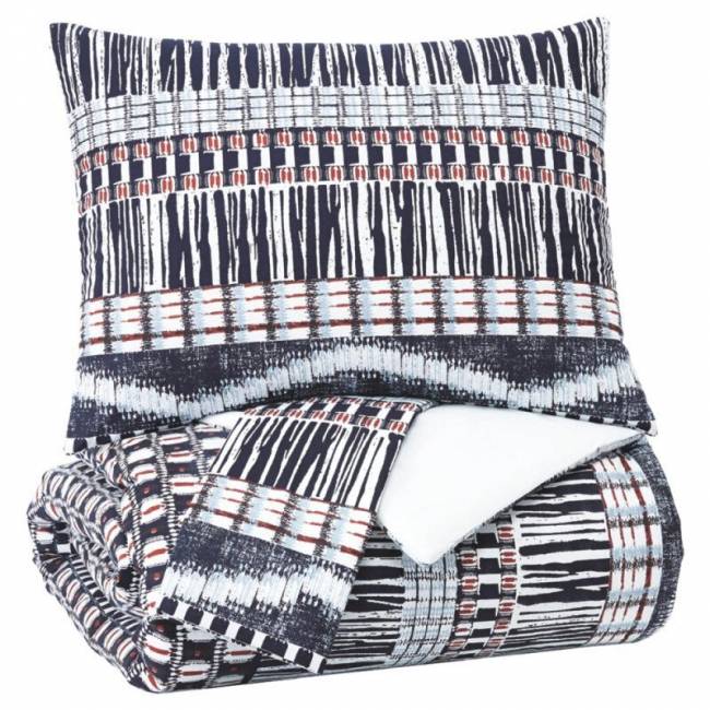 Комплект Shilliam, Q475003Q, покрывало + 2 наволочки, 233х244х0 см, Неви