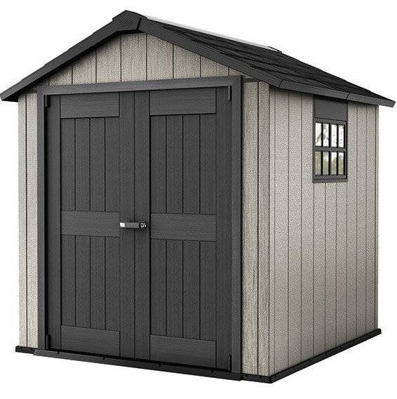 Пластиковый сарай KETER OAKLAND 757 (229*223 см)