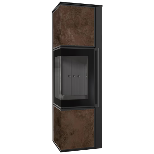 Печь Kratki PRO TORA/M OXIDE MORO