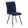 Стул обеденный Bari велюр, 46х55х89, Blue (синий) синий велюр Стул обеденный Bari велюр, 46х55х89, Blue (синий) синий велюр