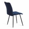 Стул обеденный Bari велюр, 46х55х89, Blue (синий) синий велюр Стул обеденный Bari велюр, 46х55х89, Blue (синий) синий велюр