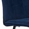Стул обеденный Bari велюр, 46х55х89, Blue (синий) синий велюр Стул обеденный Bari велюр, 46х55х89, Blue (синий) синий велюр