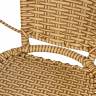 Комплект из искусственного ротанга Bali (Бали)-4 (цвет: слоновая кость)