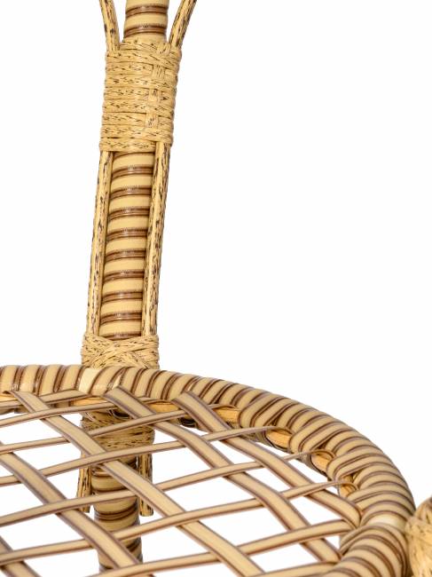 Комплект из искусственного ротанга Bali (Бали)-4 (цвет: слоновая кость)