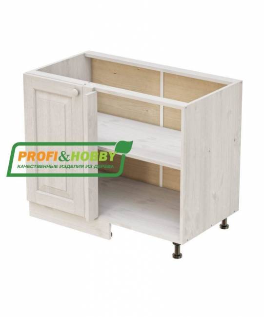 Тумба 1000 х 560 х 720 сосна, бесцветный лак