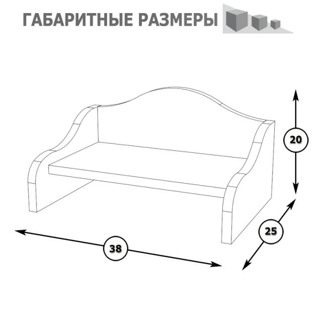 Стол туалетный с пуфом, с зеркалом и настольной полкой Ливерпуль цвет ясень ваниль/белый