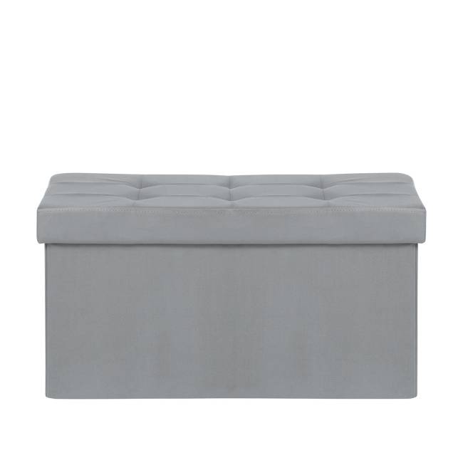 Пуф Leset Леда складной с крышкой Velutto 12 Пуф Leset Леда складной с крышкой Velutto 12