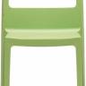 Стул пластиковый Sai зеленый 480х510х820 мм