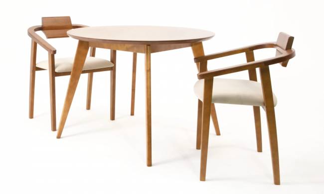 Стол Сканди К 100, Орех Стол Сканди К 100, Орех