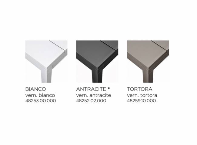 Стол пластиковый раздвижной Rio 210 Extensibile тортора 2100-2800х1000х760 мм Стол пластиковый раздвижной Rio 210 Extensibile тортора 2100-2800х1000х760 мм