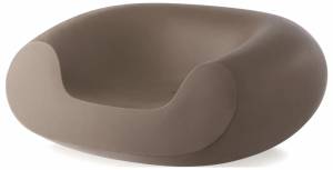 Кресло пластиковое Chubby Standard тортора 1300х1200х560 мм