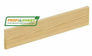 Цоколь 3000 х 145 х 18 сосна кат А, без покрытия