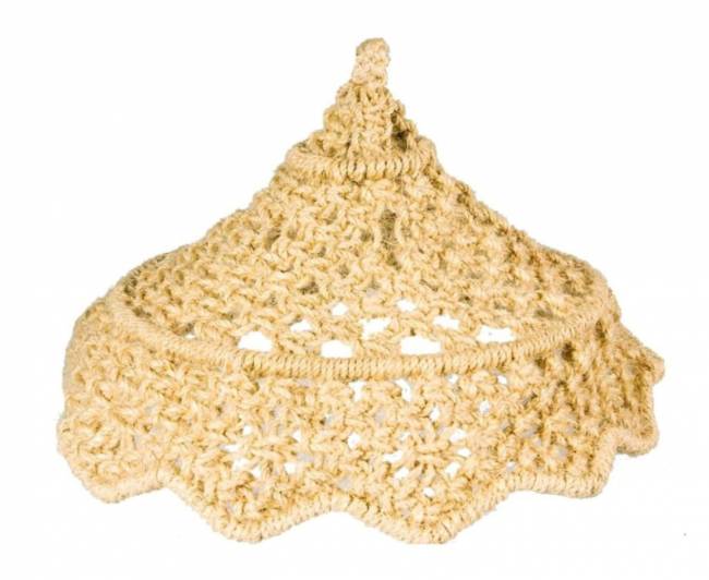 Абажур LEDA, сизалевый