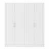 Два 2-х створчатых шкафа для одежды Стандарт цвет белый