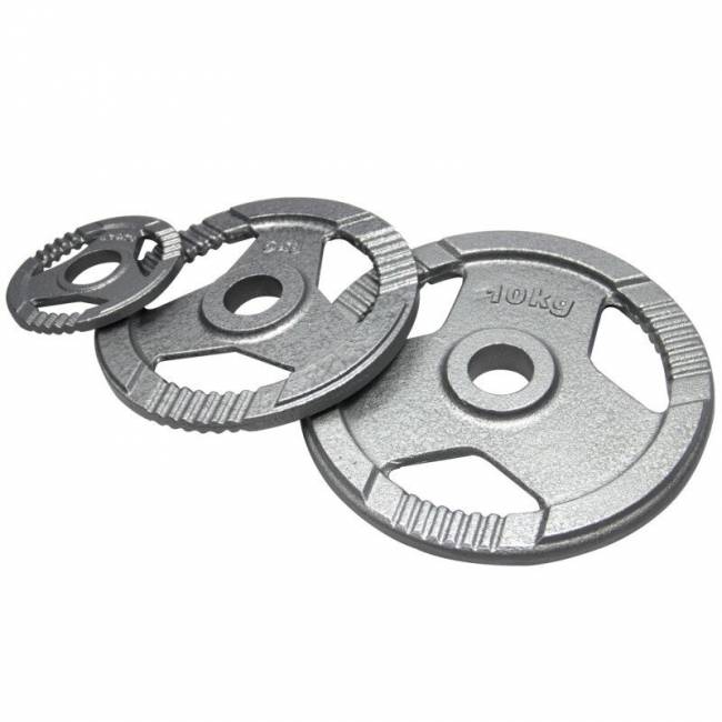 Диск металлический "HAMMERTONE Atlas Sport", 1,25 кг, (посад. диаметр 26 мм)