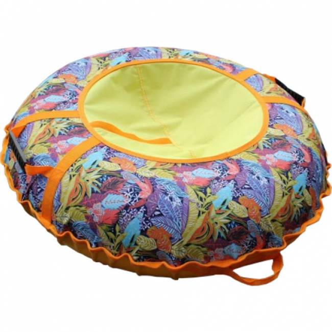 Тюбинг Митек Забава Тропик 110 см