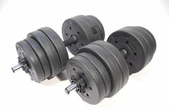 Гантели "Atlas Sport", 2х20,5 кг