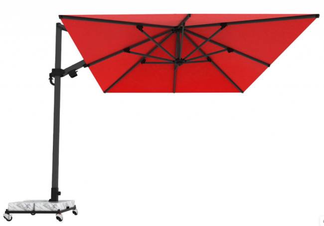 Зонт профессиональный 3х3 м Banana Plus 3000х3000 мм Зонт профессиональный 3х3 м Banana Plus 3000х3000 мм