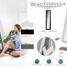 Зеркало напольное BeautyStyle 8 черный 138 см х 35 см