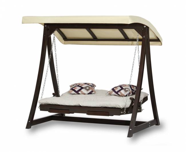 Качели садовые "Леда Люкс" Качели садовые "Леда Люкс"