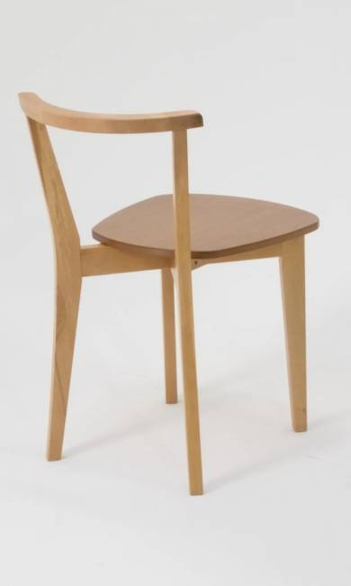 Стол Сканди К 90 натур со стульями Франк натур