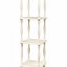 Этажерка П 8 слоновая кость