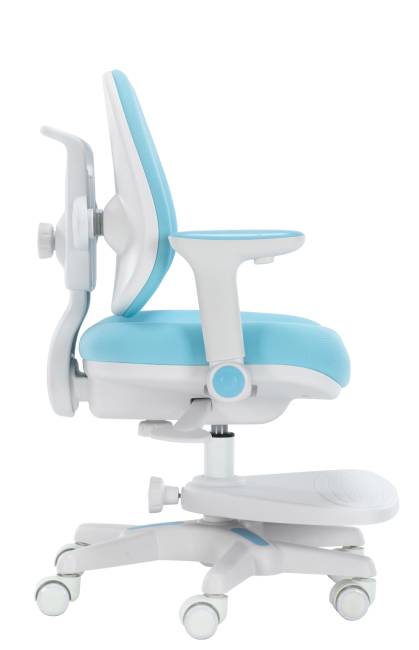 Детское кресло Everprof Kids 101 Ткань Голубой Детское кресло Everprof Kids 101 Ткань Голубой