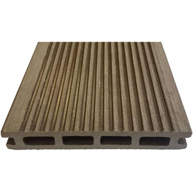 Террасная доска DARVOLEX шовная, 150*23,5*4000 мм, серый